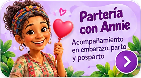 Partería con Annie